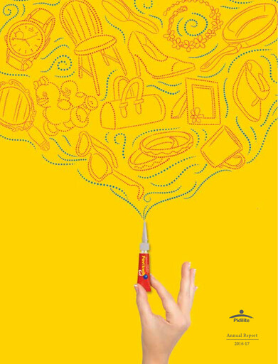 Thumbnail Pidilite Annual Report 2016-2017