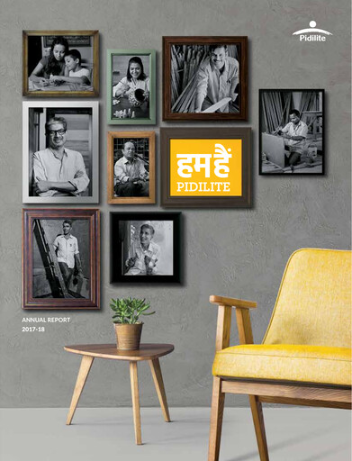 Thumbnail Pidilite Annual Report 2017-2018