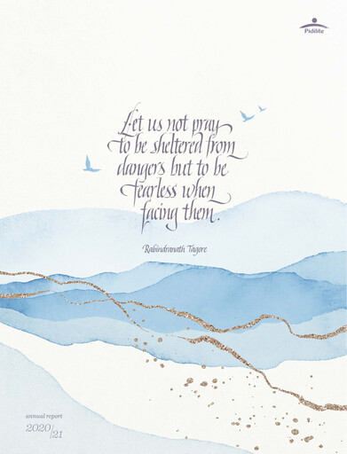 Thumbnail Pidilite Annual Report 2020-2021