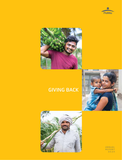 Thumbnail Pidilite Annual Report 2022-2023