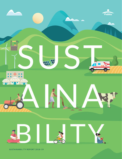 Thumbnail Pidilite Sustainability Report 2018-2019