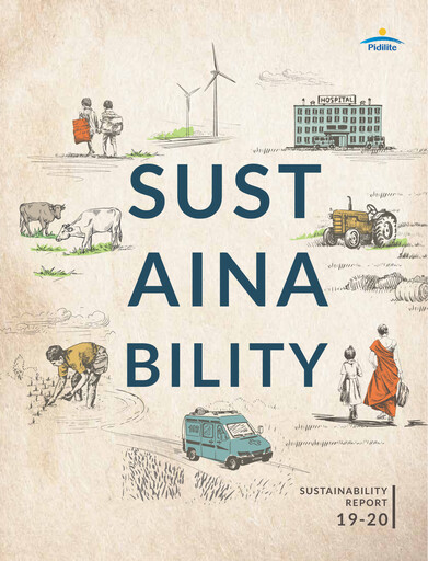 Thumbnail Pidilite Sustainability Report 2019-2020