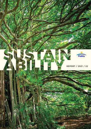 Thumbnail Pidilite Sustainability Report 2021-2022