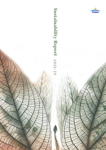 Thumbnail Pidilite Sustainability Report 2022-2023