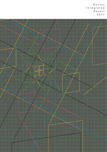 Thumbnail Dentsu Annual Report 2017