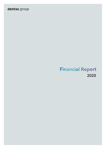 Thumbnail Dentsu Financial Report 2020