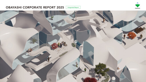 Thumbnail Obayashi Annual Report 2025