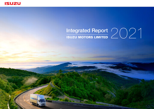 Thumbnail Isuzu Annual Report 2021
