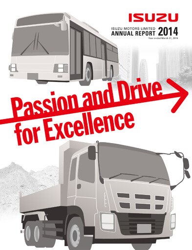 Thumbnail Isuzu Annual Report fy2014