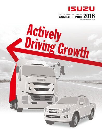 Thumbnail Isuzu Annual Report fy2016