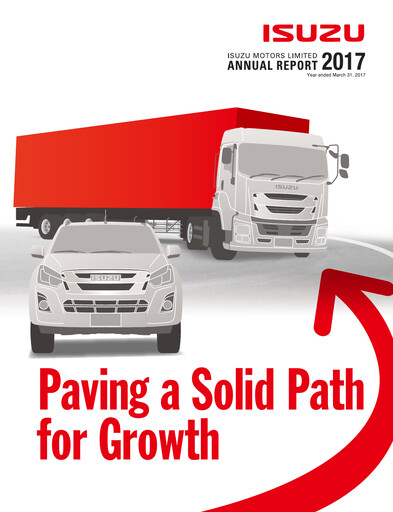 Thumbnail Isuzu Annual Report fy2017