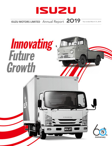 Thumbnail Isuzu Annual Report fy2019