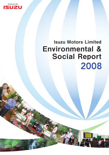 Thumbnail Isuzu ESG Report 2008