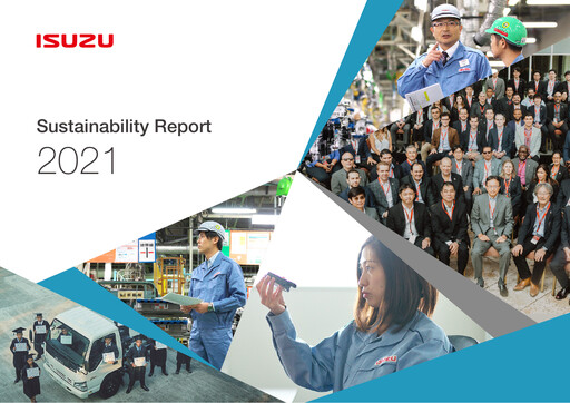Thumbnail Isuzu Sustainability Report 2021