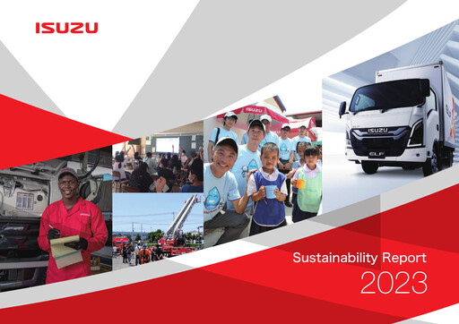 Thumbnail Isuzu Sustainability Report 2023