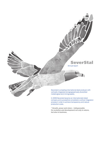 Thumbnail Severstal Annual Report 2006