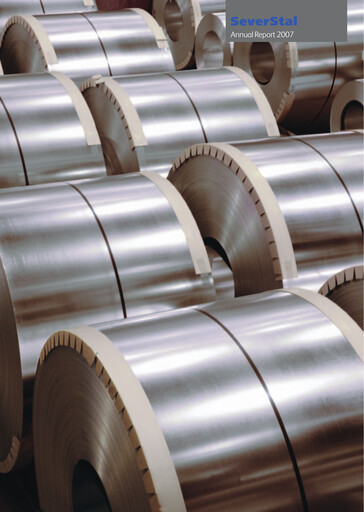 Thumbnail Severstal Annual Report 2007