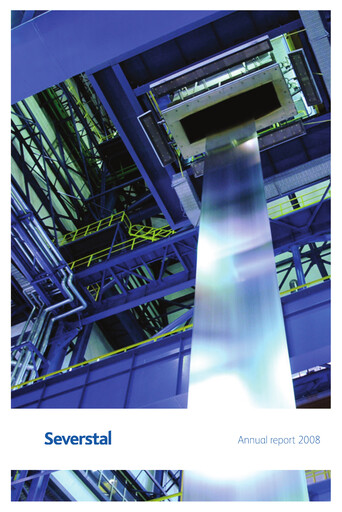 Thumbnail Severstal Annual Report 2008