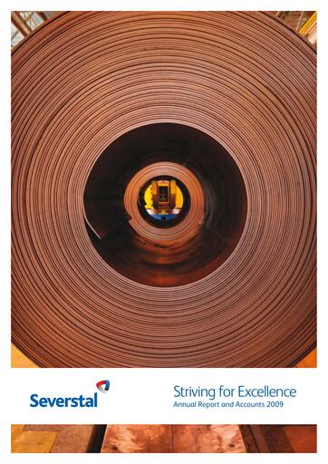 Thumbnail Severstal Annual Report 2009