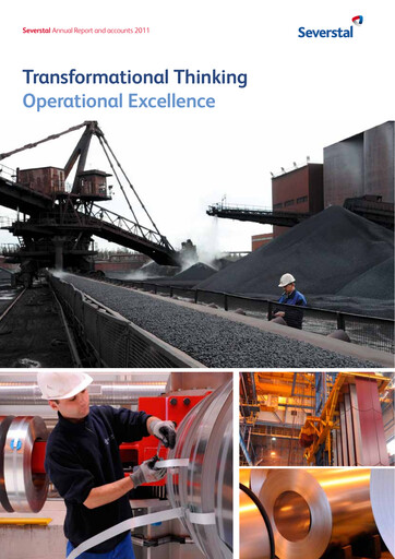 Thumbnail Severstal Annual Report 2011