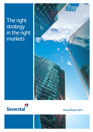 Thumbnail Severstal Annual Report 2012