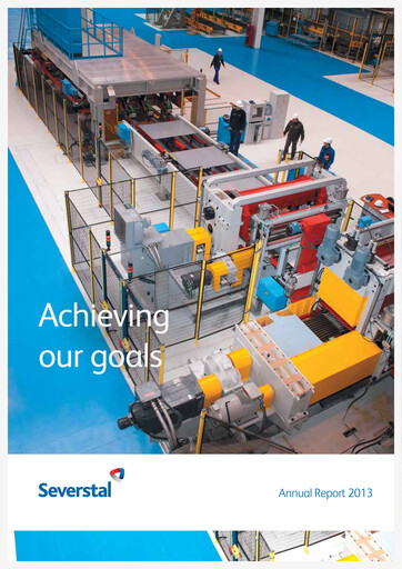 Thumbnail Severstal Annual Report 2013