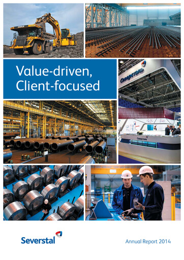 Thumbnail Severstal Annual Report 2014