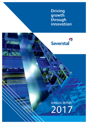 Thumbnail Severstal Annual Report 2017