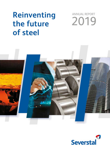 Thumbnail Severstal Annual Report 2019