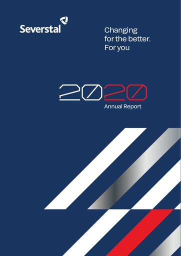 Thumbnail Severstal Annual Report 2020