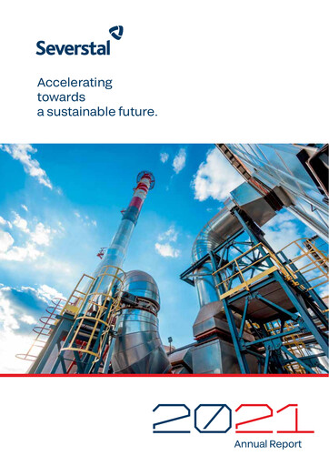 Thumbnail Severstal Annual Report 2021
