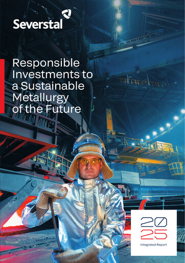 Miniature Severstal Rapport intégré 2025