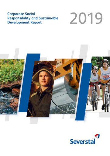 Thumbnail Severstal Sustainability Report 2019