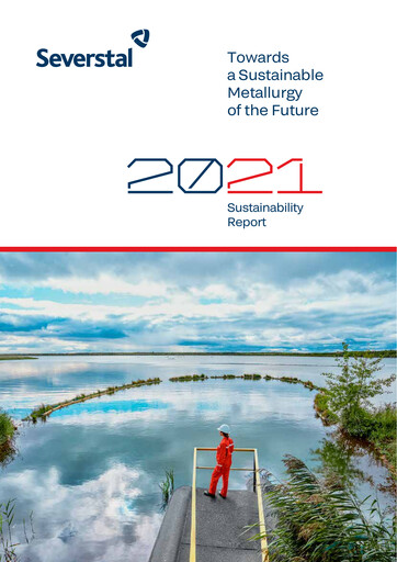 Thumbnail Severstal Sustainability Report 2021