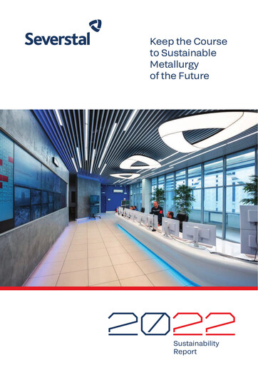 Thumbnail Severstal Sustainability Report 2022