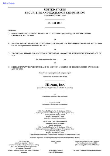 Vorschaubild JD.com Jahresbericht 2023