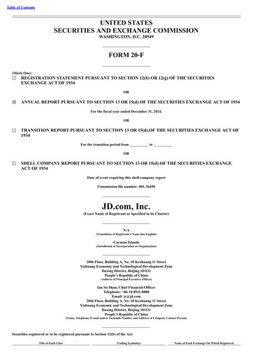 Vorschaubild JD.com Jahresbericht 2024