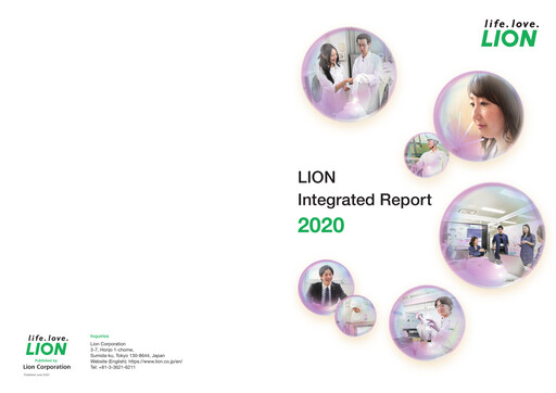 Thumbnail Lion Corp Annual Report 2020