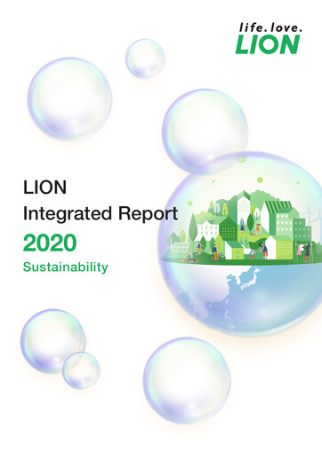 Thumbnail Lion Corp Sustainability Report 2020