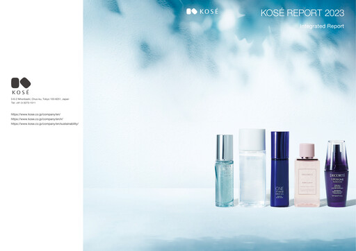 Miniature Kosé
 Rapport de durabilité fy2023