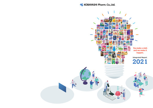 Thumbnail KOBAYASHI Pharmaceutical Integrated Report 2021
