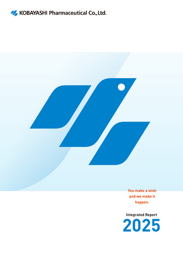 Thumbnail KOBAYASHI Pharmaceutical Integrated Report 2025