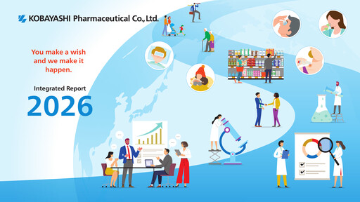 Thumbnail KOBAYASHI Pharmaceutical Integrated Report 2026
