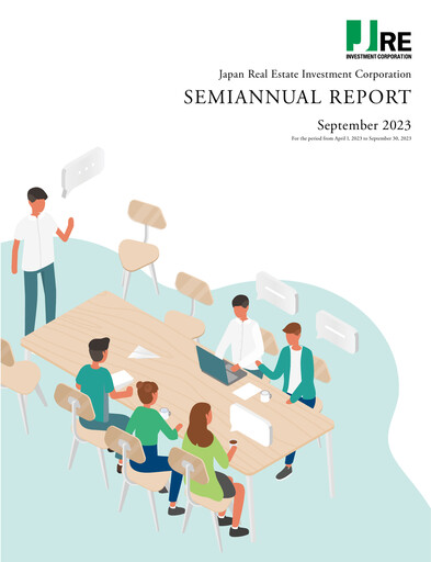 Thumbnail Japan Real Estate Investment Half-year Report 2023-h1