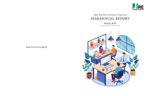 Thumbnail Japan Real Estate Investment Half-year Report 2024-h2