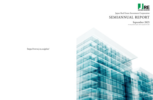 Thumbnail Japan Real Estate Investment Half-year Report 2025-h1