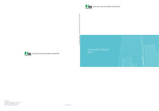 Thumbnail Japan Real Estate Investment Sustainability Report 2023