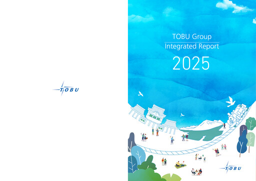 Thumbnail Tobu Railway
 Annual Report 2025