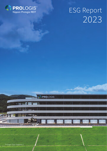 Thumbnail Nippon Prologis REIT
 ESG Report 2023
