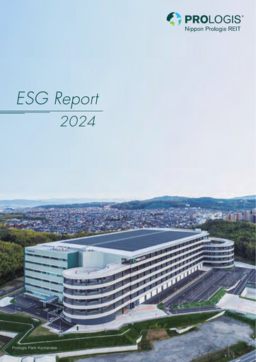 Thumbnail Nippon Prologis REIT
 ESG Report 2024